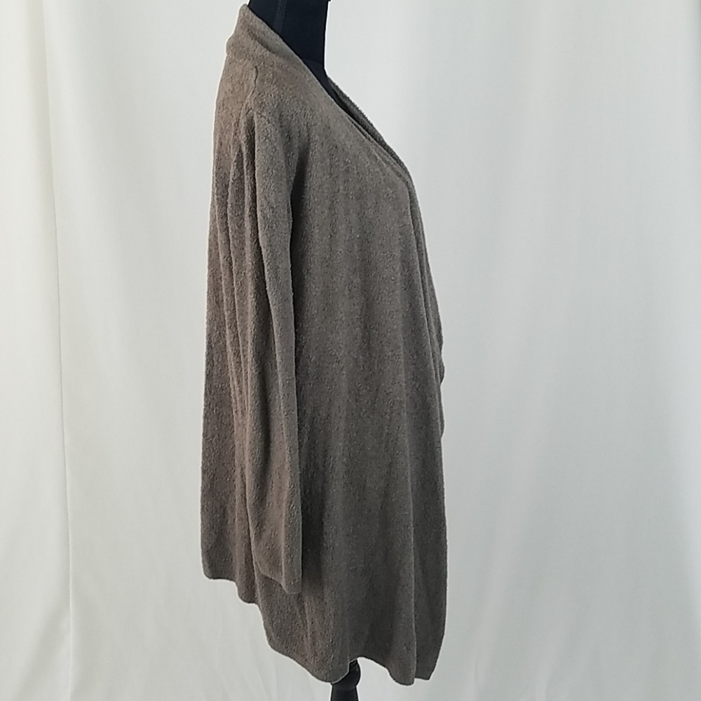 Barefoot Dreams women S/M cozychic lite calypso wrap cardigan sweater - Picture 4 of 6